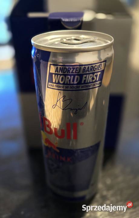 LIMITOWANE Puszki RED BULL Andrzej Bargiel Kraków