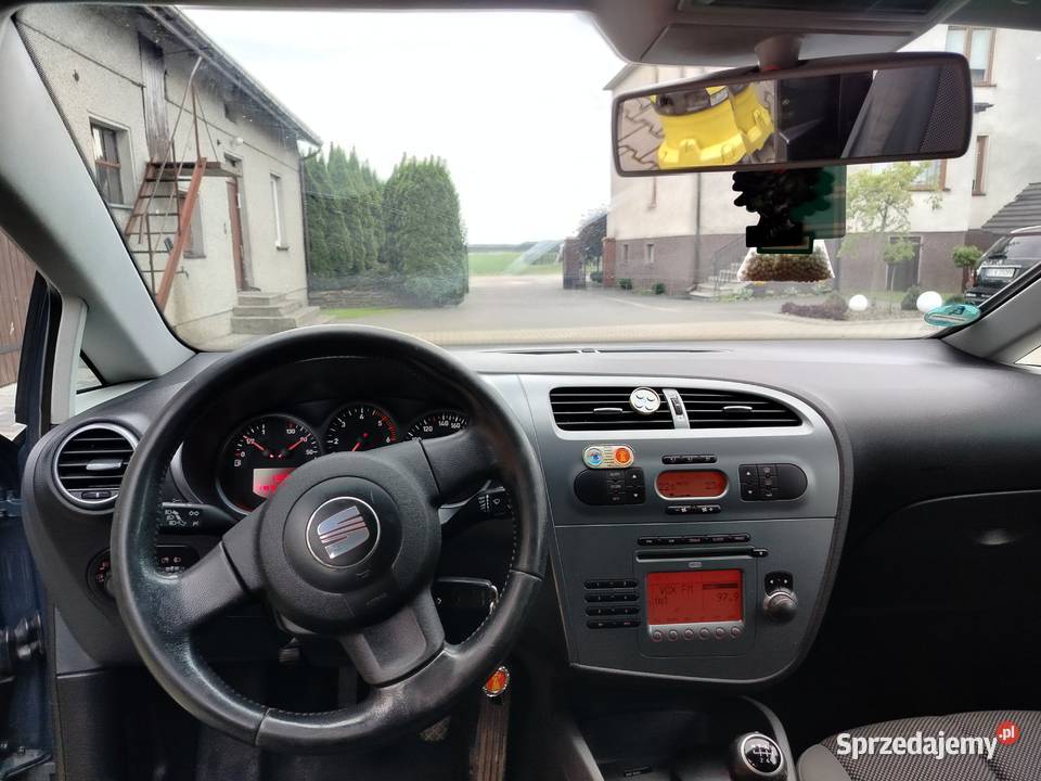 Sprzedam samochód SEAT LEON II manualna Brójce