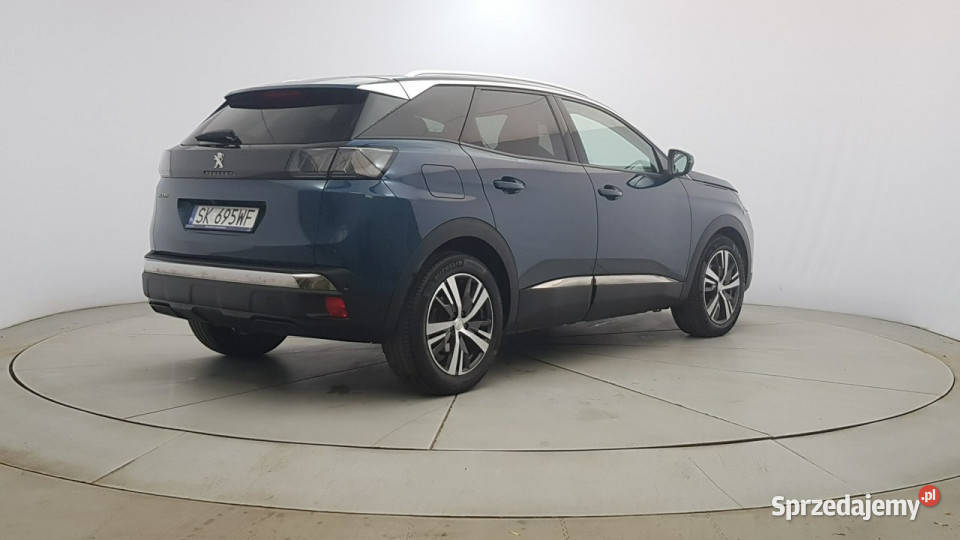 Peugeot 3008 15 BlueHDi Allure Pack SS EAT8 mazowieckie Warszawa