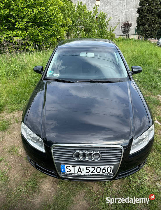 Audi a4 b7 stan igła LPG gaz sedan 2007 niski sprzedam