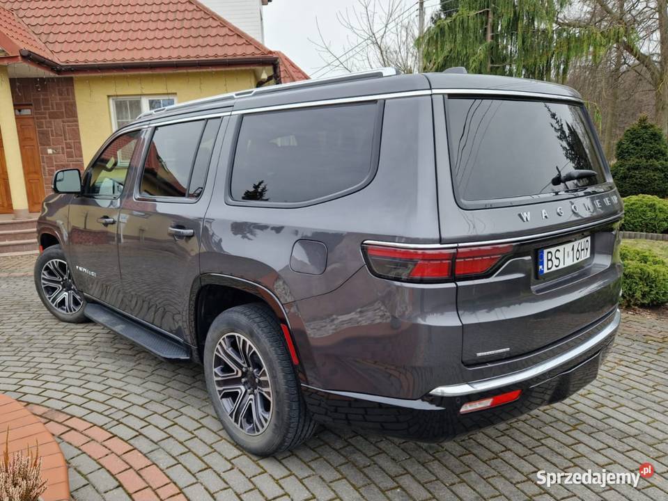 Jeep Wagoneer III niski przebieg 7os zadbany podlaskie
