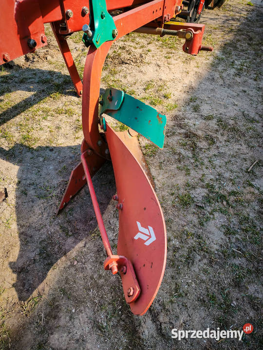 Pług Kverneland AB 100 3skibowy Resor 2013 IDEAŁ nieuszkodzony kujawsko-pomorskie Brodnica