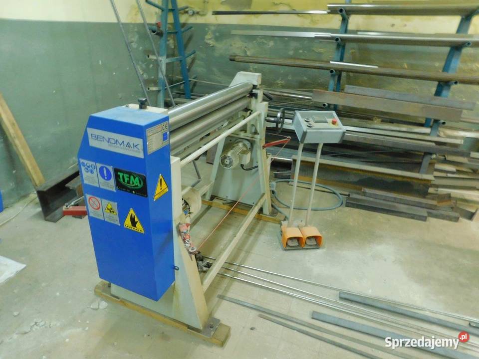 Syndyk sprzeda maszyny do produkcji metalowej