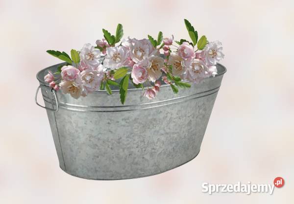 CYNKOWA BALIA WANIENKA tarasowa z Uchwytami 31 l