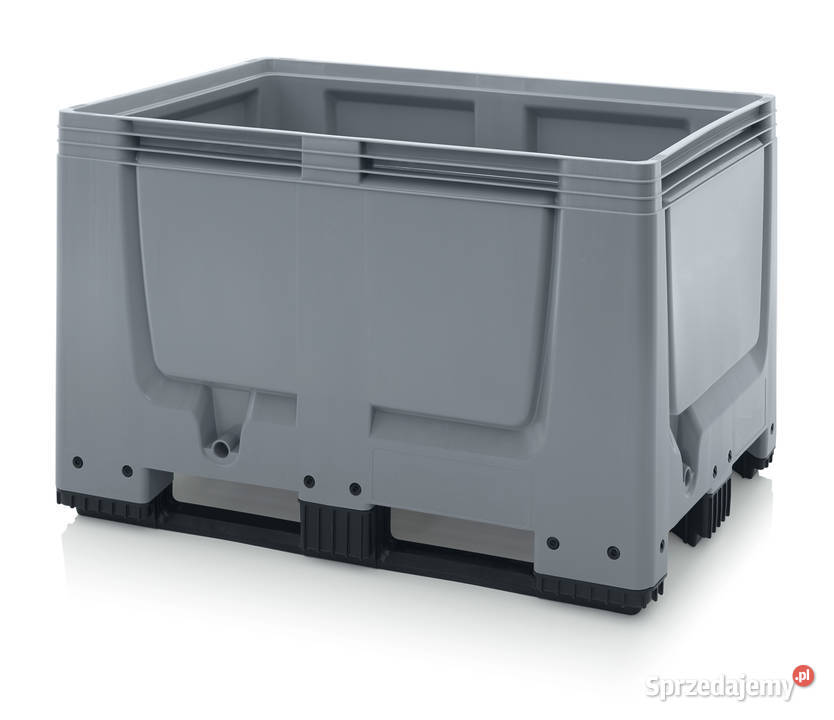POJEMNIK BIG BOX ZAMKNIĘTY 120 x 80 x 79 MBBG Kraków sprzedam