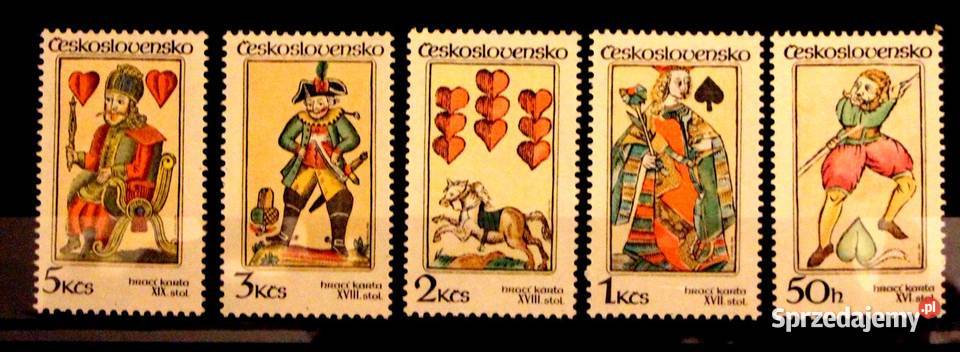 Czechosłowacja 5 Oborniki