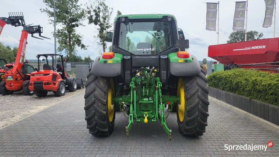 Ciągnik rolniczy John Deere 6115M Jatutów