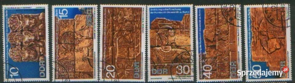 Zn NRD Mi wykaz w opisie kas 1970 Filatelistyka