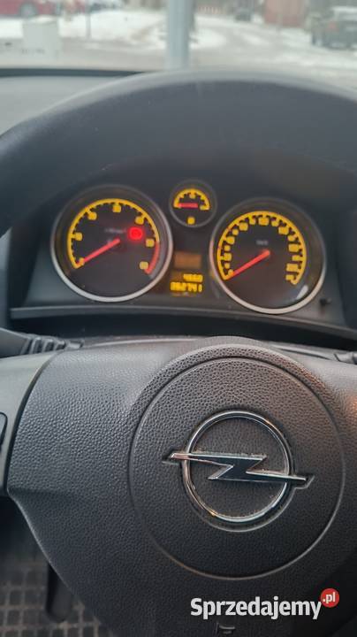 Opel Zafira b 19 150 automat centralny zamek Zafira łódzkie Piotrków Trybunalski