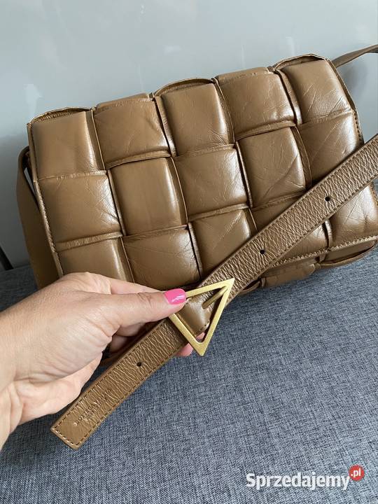 Bottega Veneta torebka orginalna Cassette Calf Gdańsk