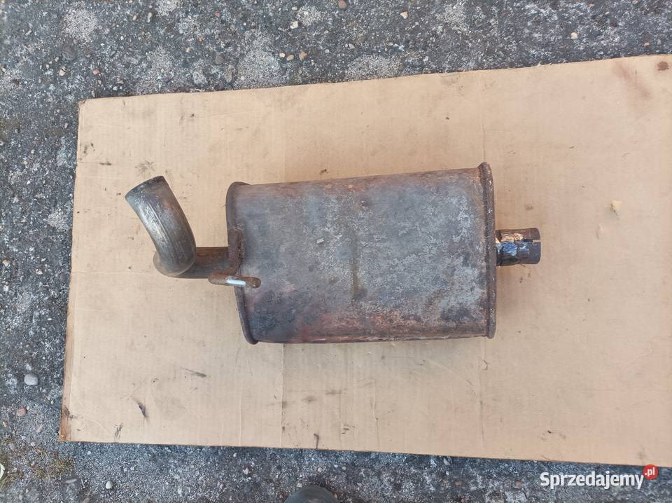 Sprzedam tłumik końcowy do VW LupoSeat Arosa Opole