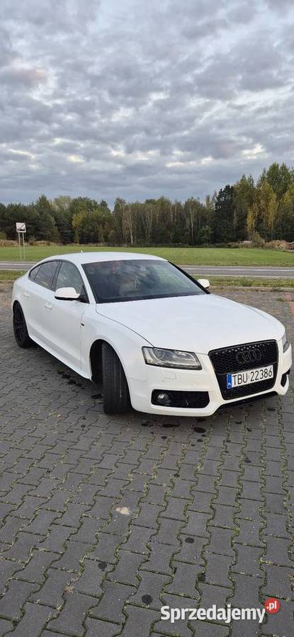 Audi a5 Sline Sportback 20 TFSI 211 Czytaj opis sprzedam