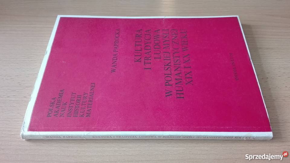 Kultura i tradycja ludowa w polskiej myśli pomorskie Gdańsk