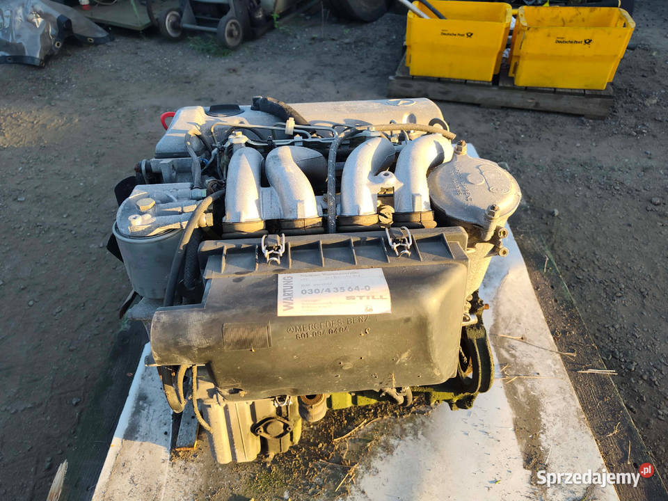 Silnik mercedes w124 20 diesel z wózka widłowego Strzyżew