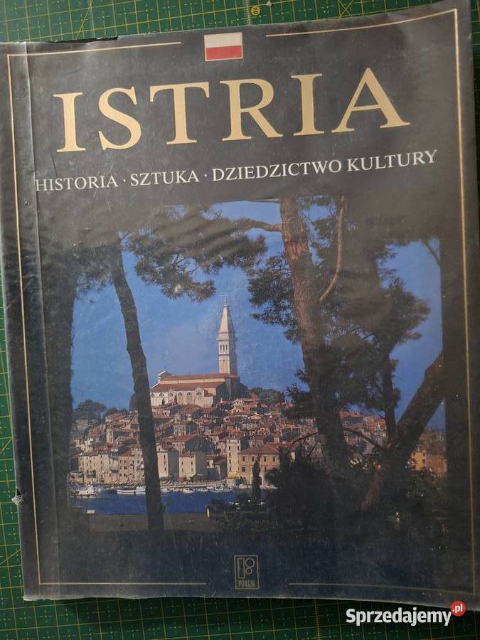 IstriaAntun Trawirka z mapą Kraków