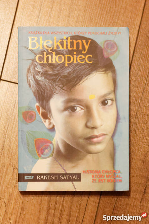 Błękitny chłopiec - Rakesh Satyal