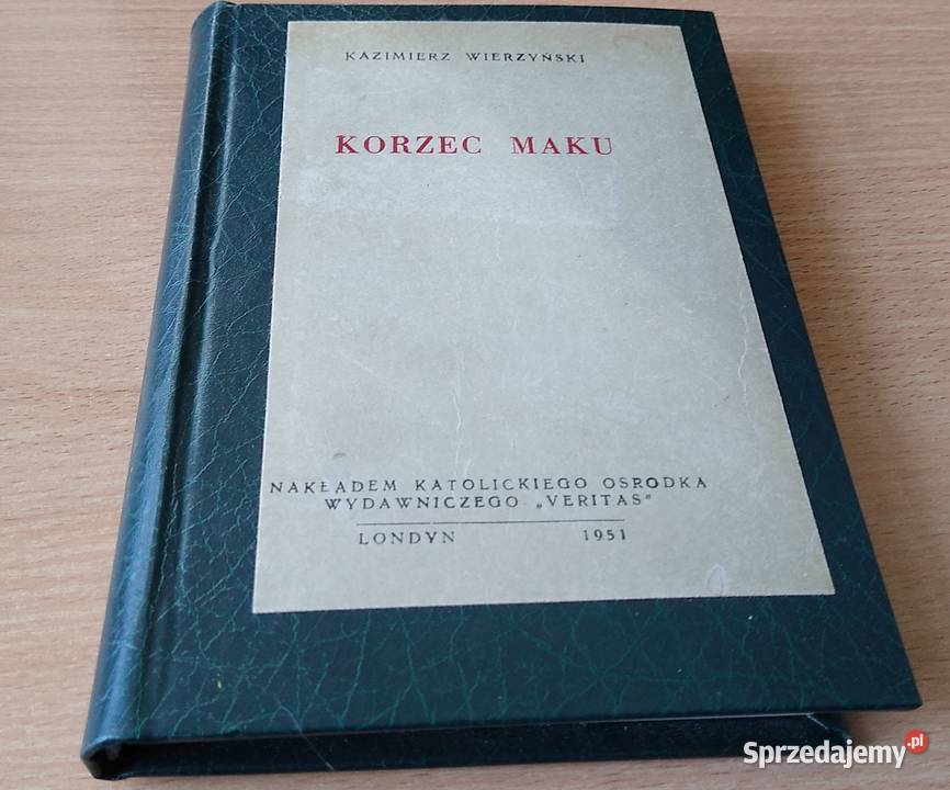 Korzec maku Kazimierz Wierzyński Gdańsk