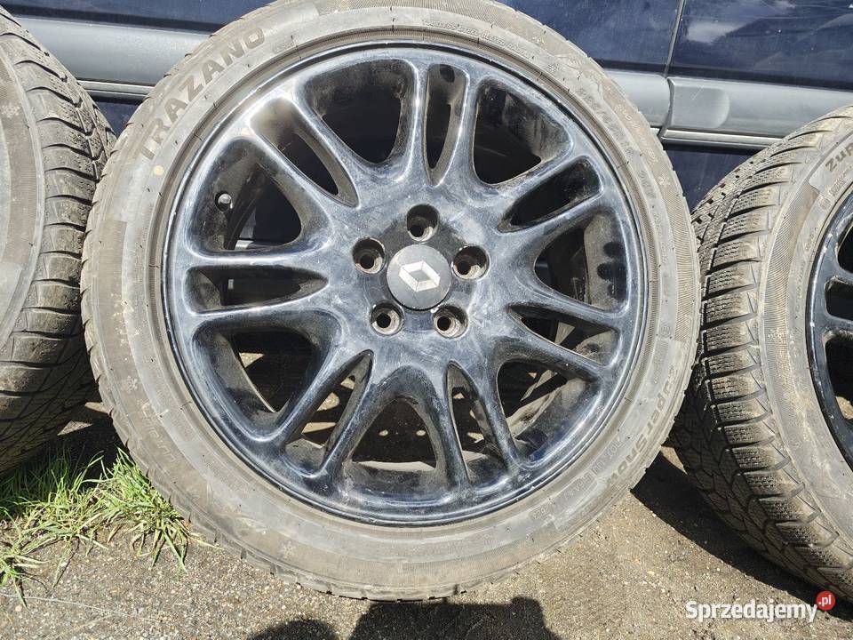 Koła zimowe renault Volvo 17 5x108 Samochodowe śląskie Katowice