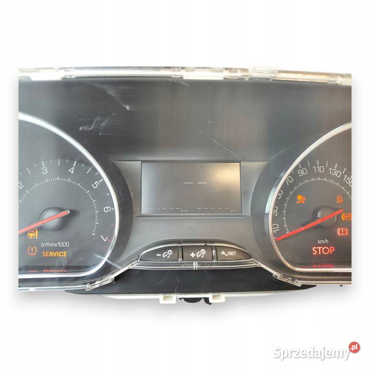LICZNIK ZEGARY 9805400380J Peugeot 208 I 12 Chełm