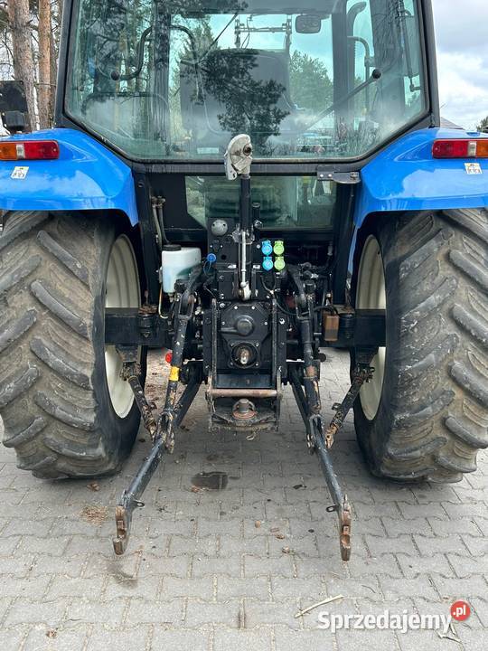 Holland TL90A NH T6020 case 110 puma T5105 Ukł. ham. do przyczep hydraul.
 Laskowiec