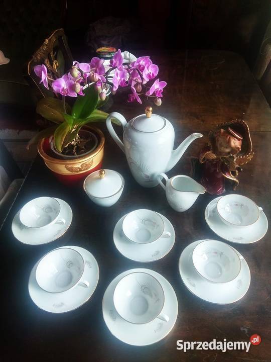 Serwis do herbaty Rheinpfalz Hartporzellan Gdańsk