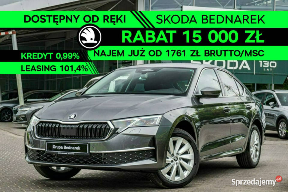 koda Octavia Drive Selection 15 TSI 150 DSG centralny zamek sprzedam
