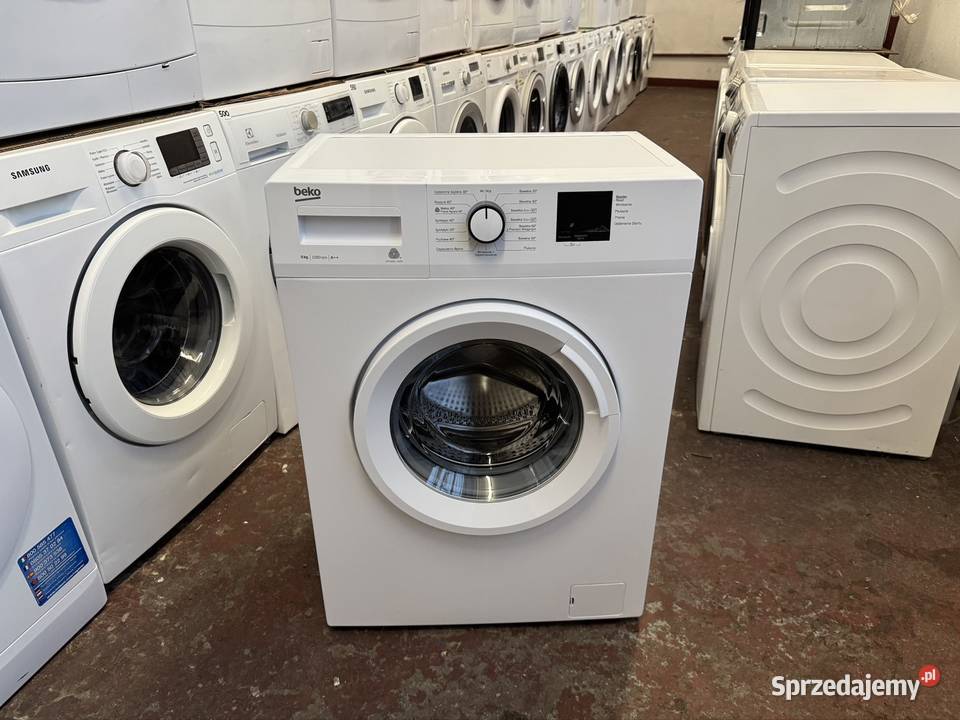 SLIM Wąska pralka Beko 5 1000obr A Gwarancja mazowieckie Warszawa