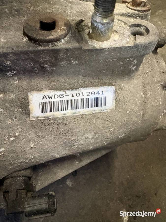 Skrzynia AWD61012941 N22A1 Honda Civic Accord Rok produkcji 2012 Skrzynie biegów manualne Jelcz-Laskowice