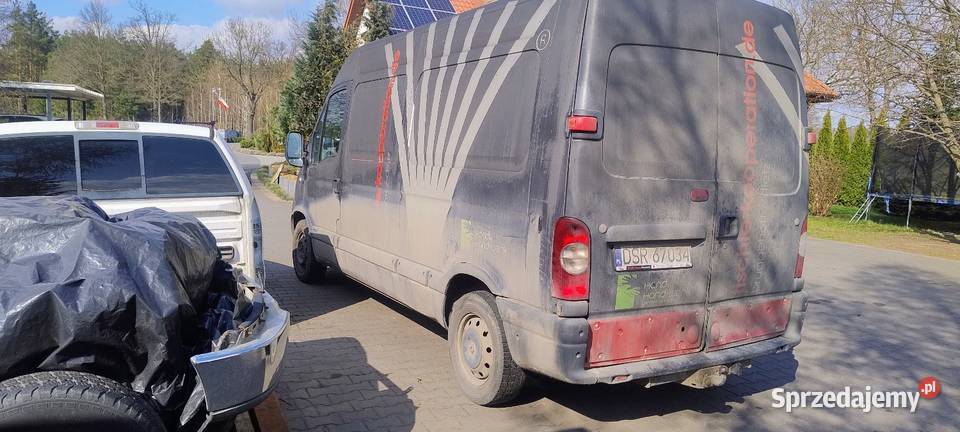 Renault Master 2 25dci 100 części Części samochodowe wielkopolskie Czajków