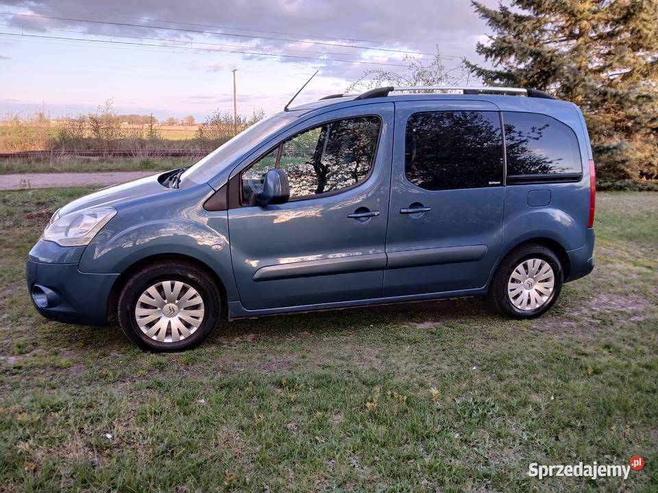 Citroen Berlingo 16 HDI 90 ABS Marzenin sprzedam