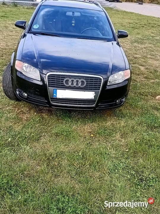Audi a4b7 20 TDI 140 A4