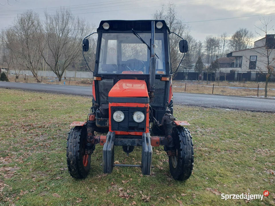 ciągniki Zetor 7011 Wspomaganie Strobice