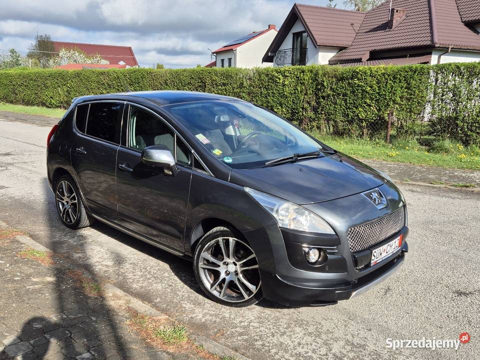 PEUGEOT 3008 2O HDI 150 OPŁACONY Z NIEMIEC KLIMA garażowany świętokrzyskie Końskie