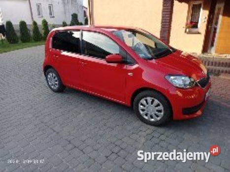 Sprzedam Samochód Skoda Citigo podkarpackie sprzedam