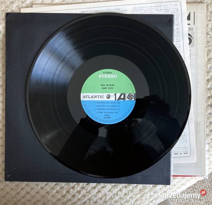 John Coltrane Giant Steps jazz Szczecin