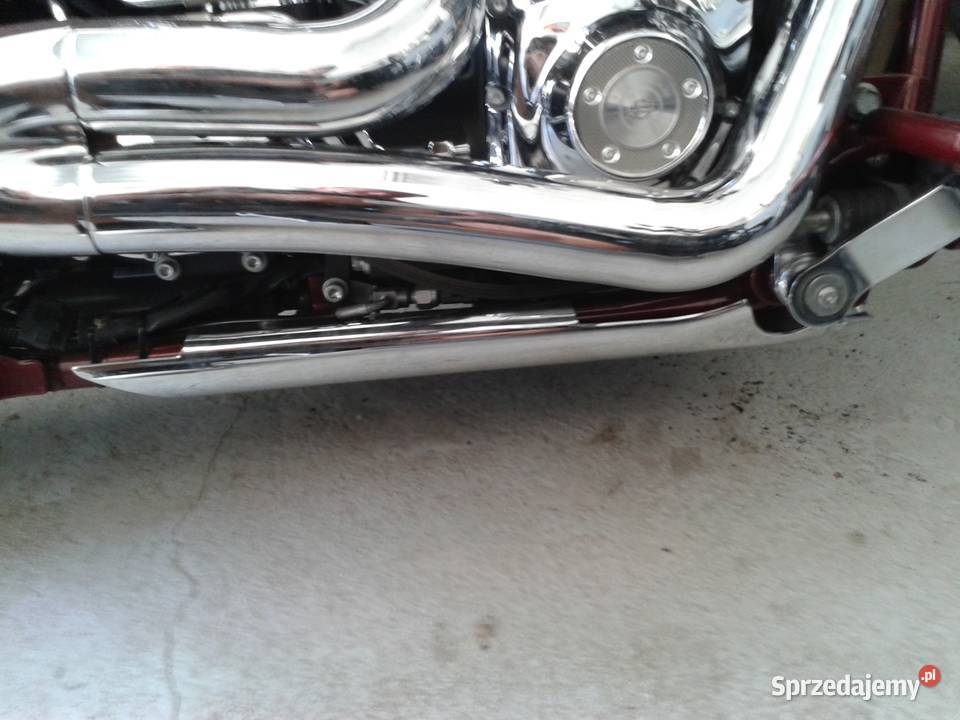 Harley softail osłona cover nakładka ramy Rybnik