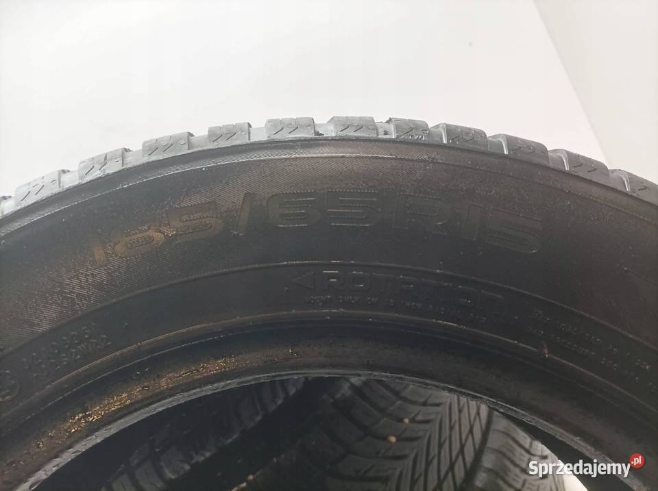 4x OPONA CAŁOROCZNA NOKIAN 19565R15 142153 195 sprzedam