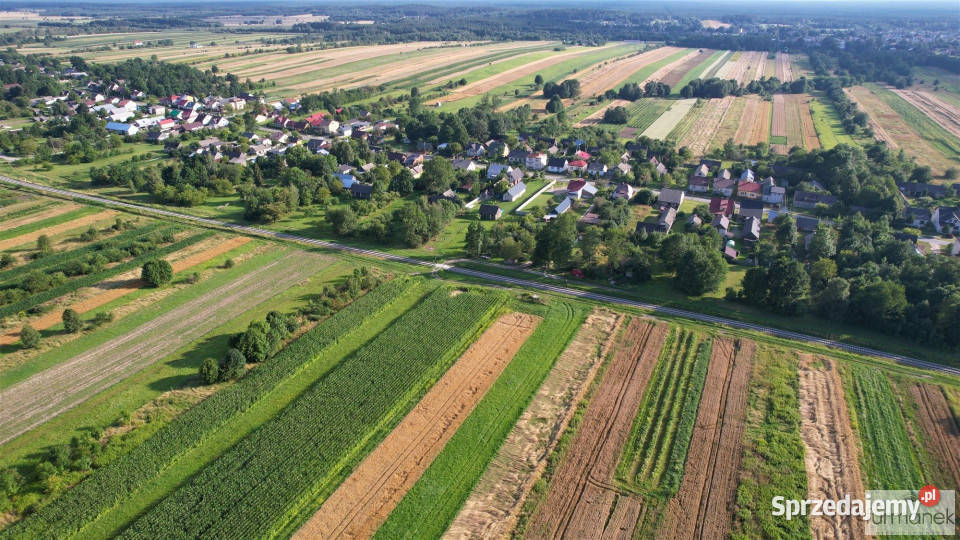 Grunt sprzedam Majdan Nepryski 30480m2 lubelskie