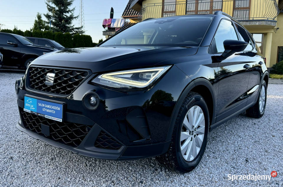 Seat Arona AutomatNaviLEDPDCGwarancja elektryczne lusterka Kamienna Góra