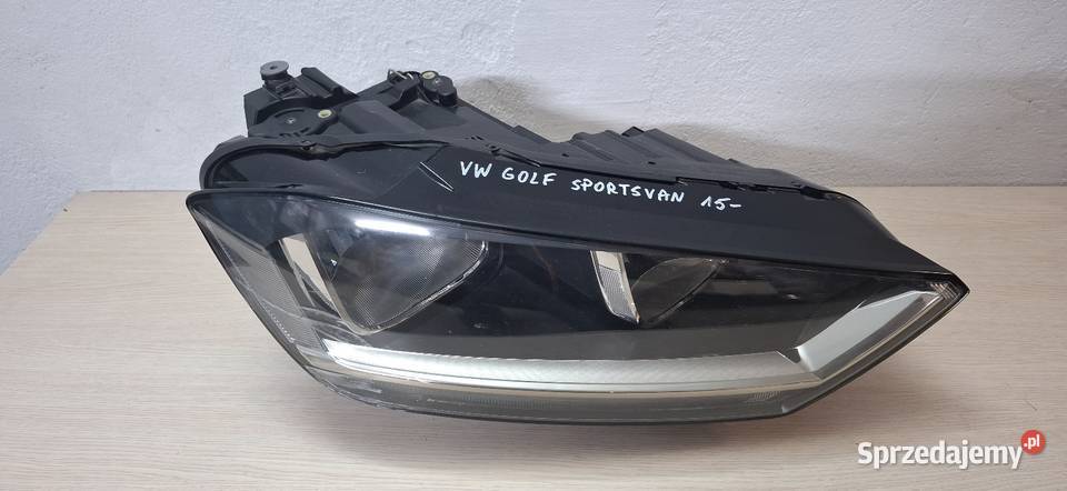 Lampa Reflektor VW GOLF Sportsvan Sandomierz