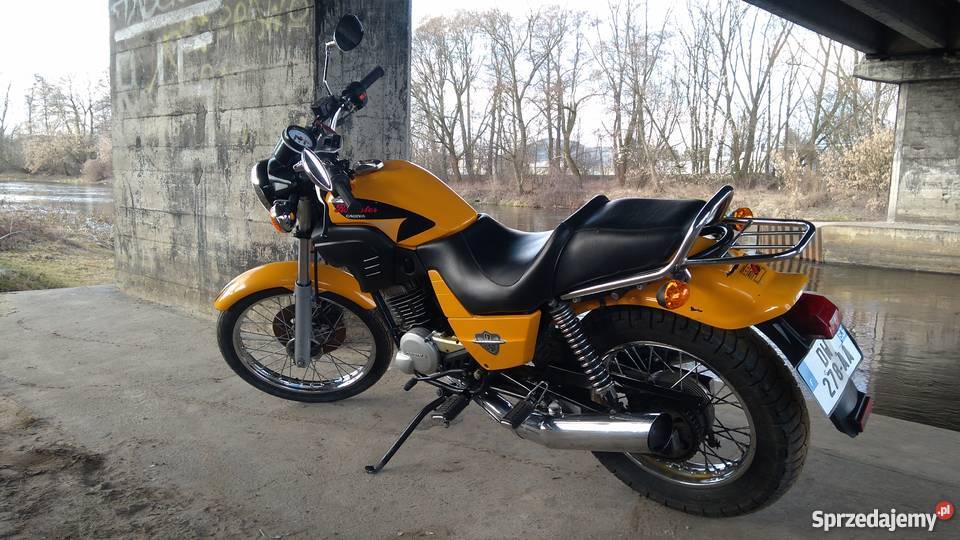 Cagiva Roadster 125 Tomaszów Mazowiecki