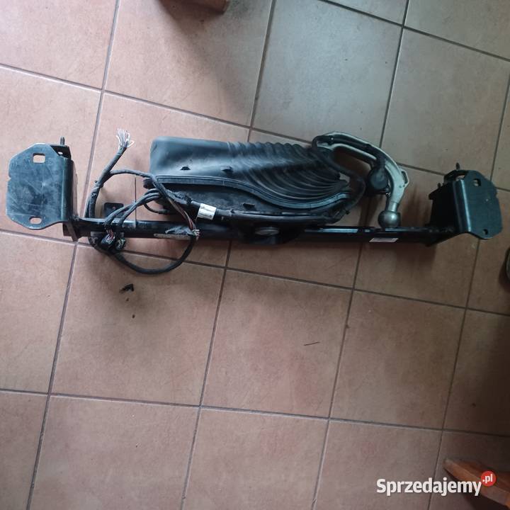 BMW G30 G31 HAK HOLOWNICZY ELEKTRYCZNY SKŁADANY wielkopolskie Rakoniewice sprzedam