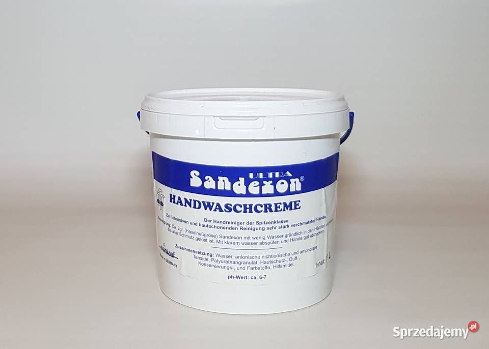 Sandexon Ultra 1L krem do mycia rąk Brzezie sprzedam