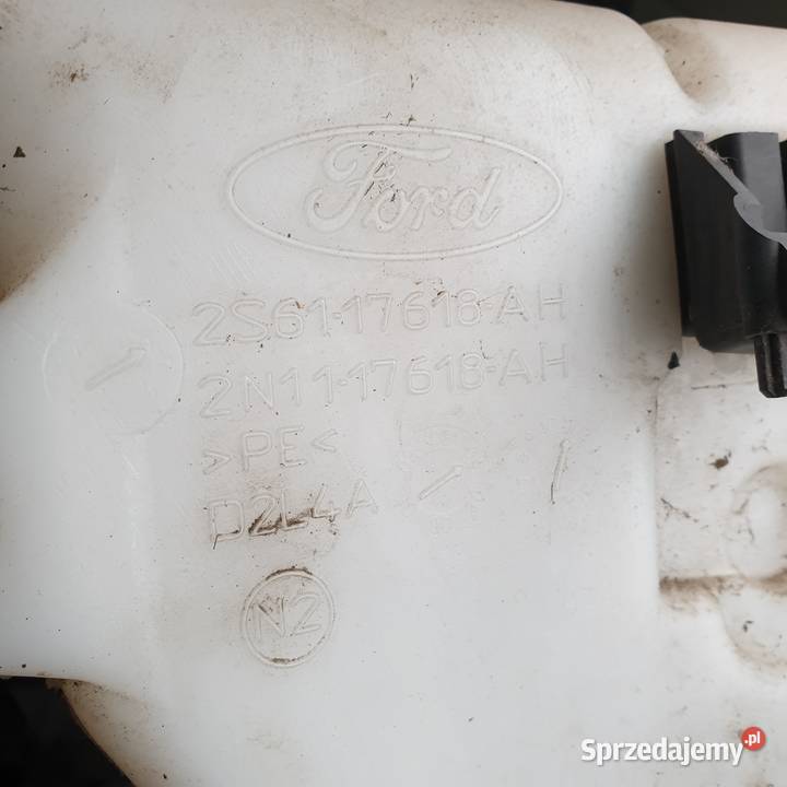 FORD FIESTA MK6 ZBIORNICZEK SPRYSKIWACZY osobowe kujawsko-pomorskie Łochowice
