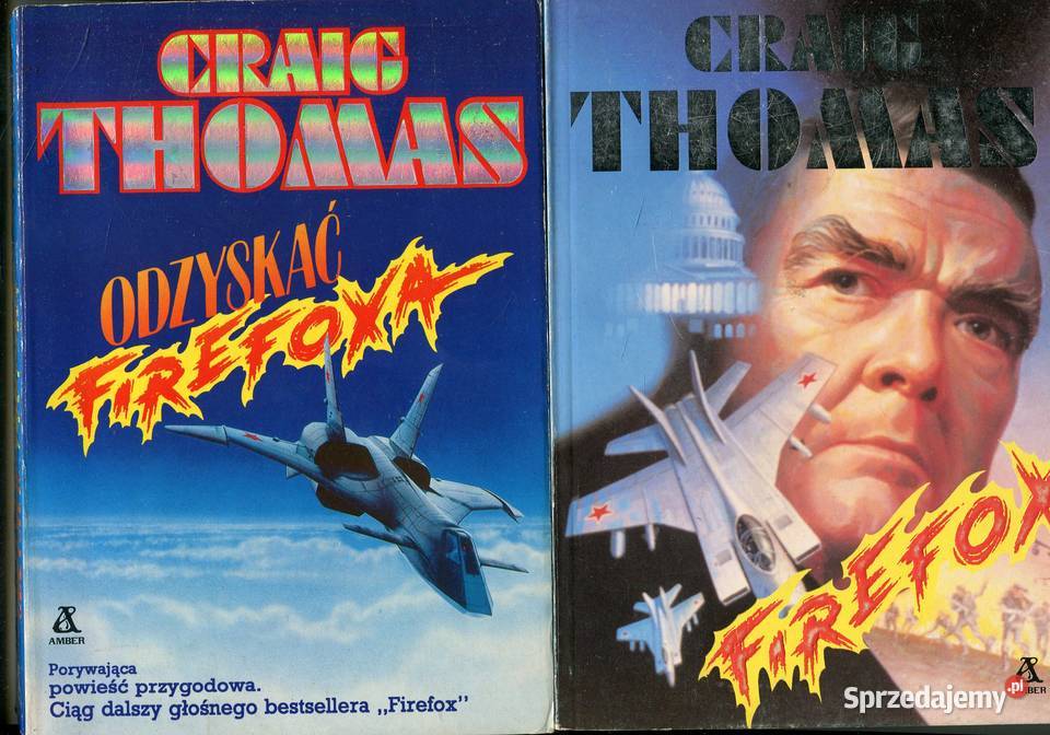 Firefox Odzyskać Firefoxa Craig Thomas Rok wydania 1991 Szczecin