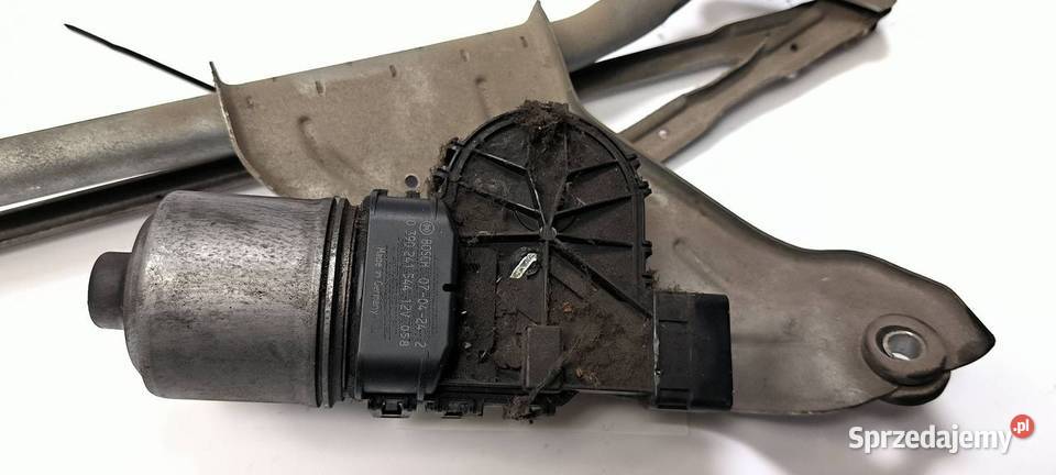 MECHANIZM WYCIERACZEK PRZÓD DACIA LOGAN