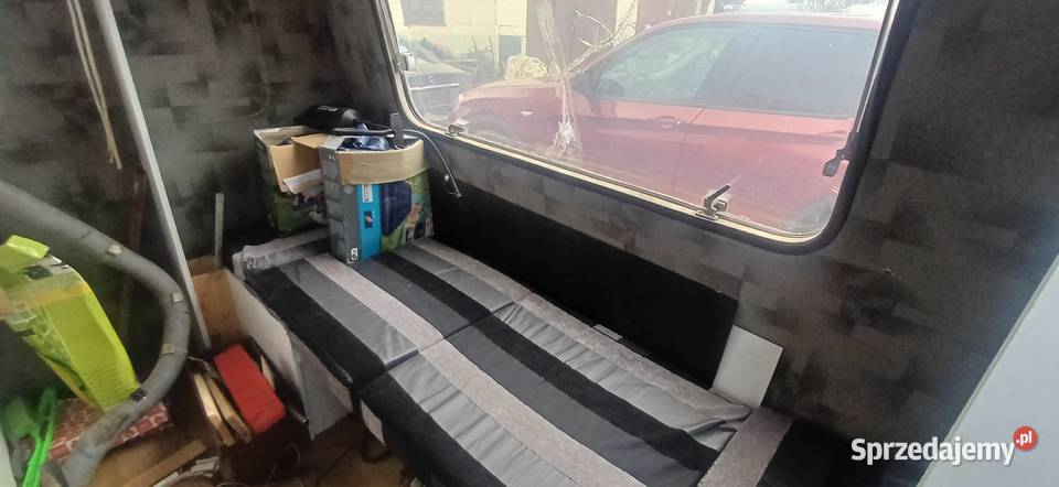 Przyczepa kepingowa Burstner Kraków