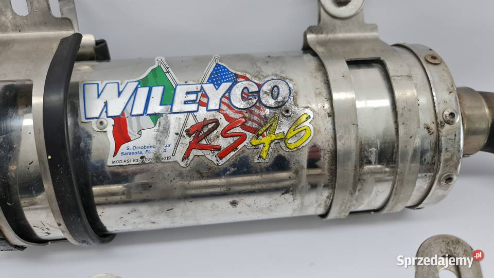 Wydech Tlumik WILEYCO Can Am Ds 650