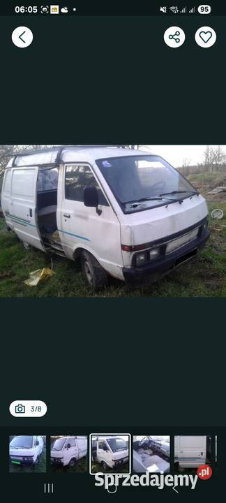 Nissan Vanette Osprzęt Silnika 20d Wozek Widłowy Skawina sprzedam