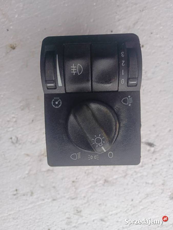 Włącznik Panel Świateł Opel Astra 2 Wisznice
